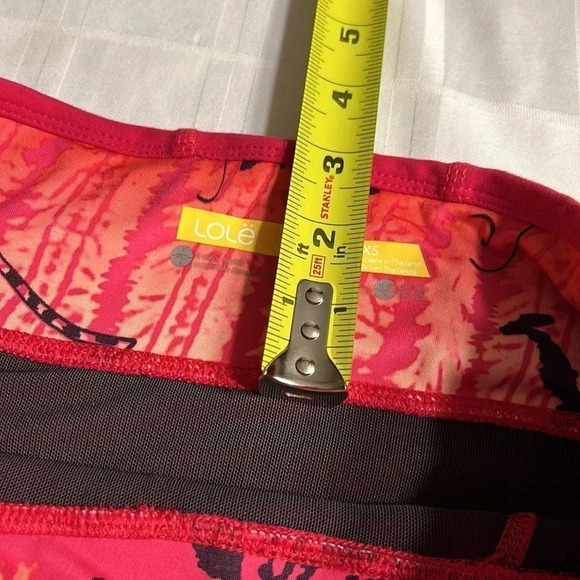 Shorts,gym workout shorts ,red,LOLE. Red activewear shorts.High rise 10.5” NWT - Picture 11 of 16